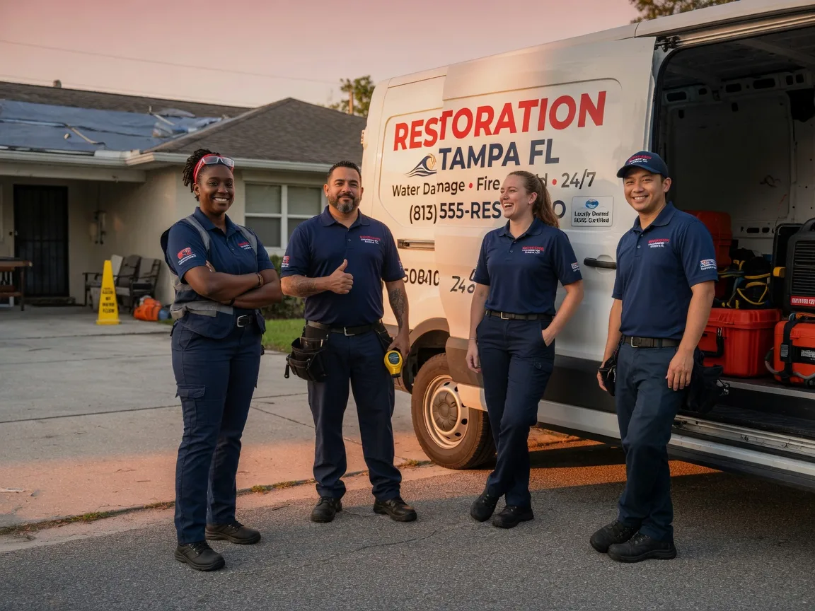 Water Damage Restoration company in West Branch, MI