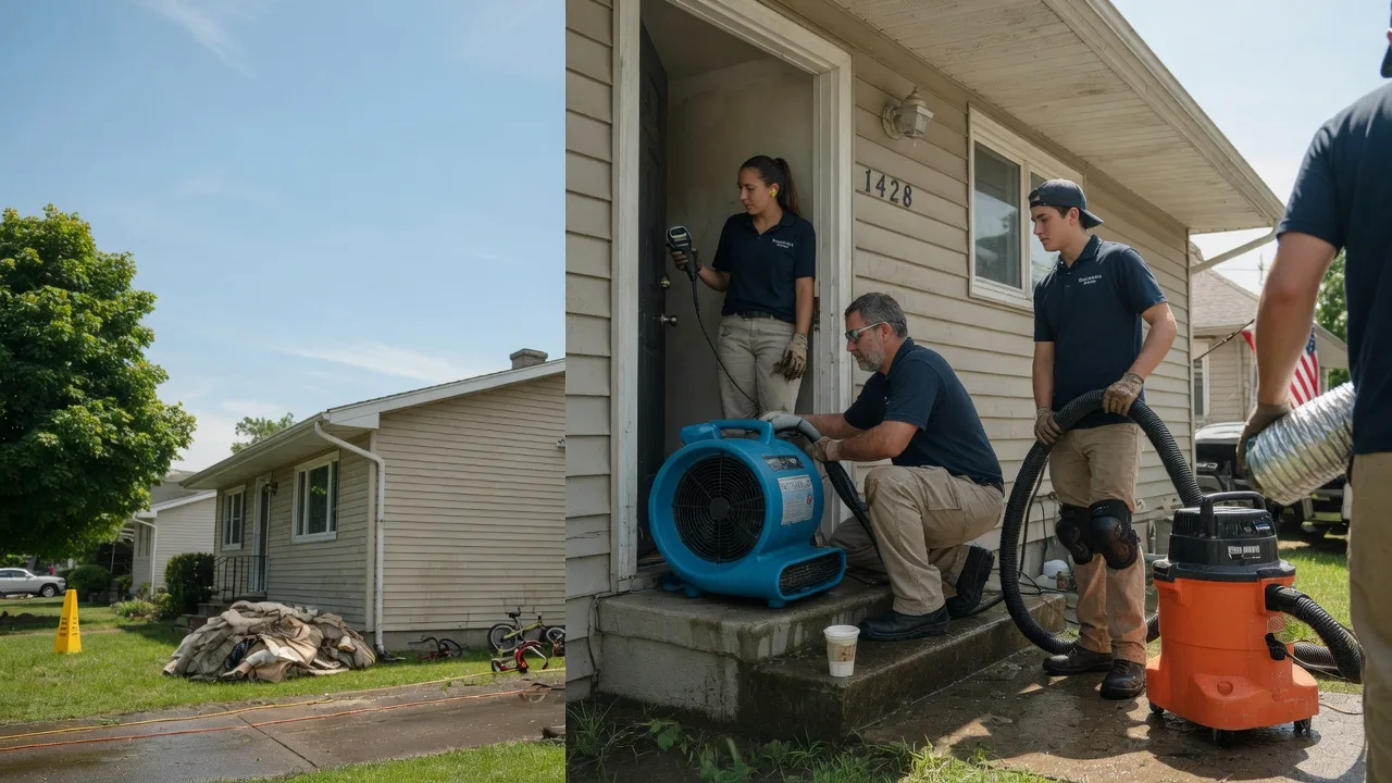 Water Damage Restoration in West Branch, MI near me
